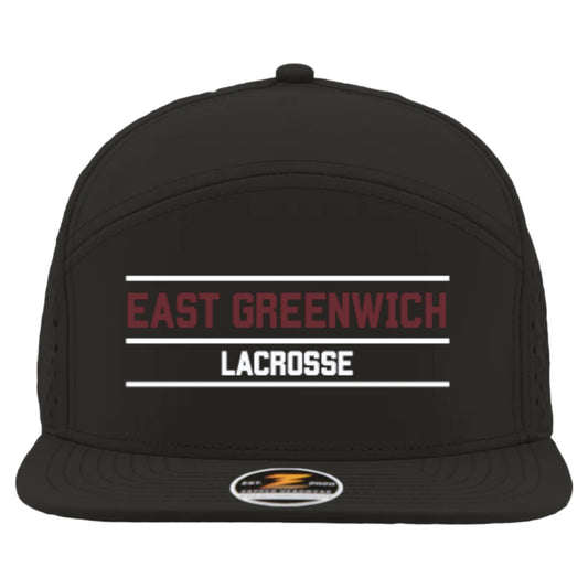 YOUTH East Greenwich Lacrosse Premium Snapback (7-panel)