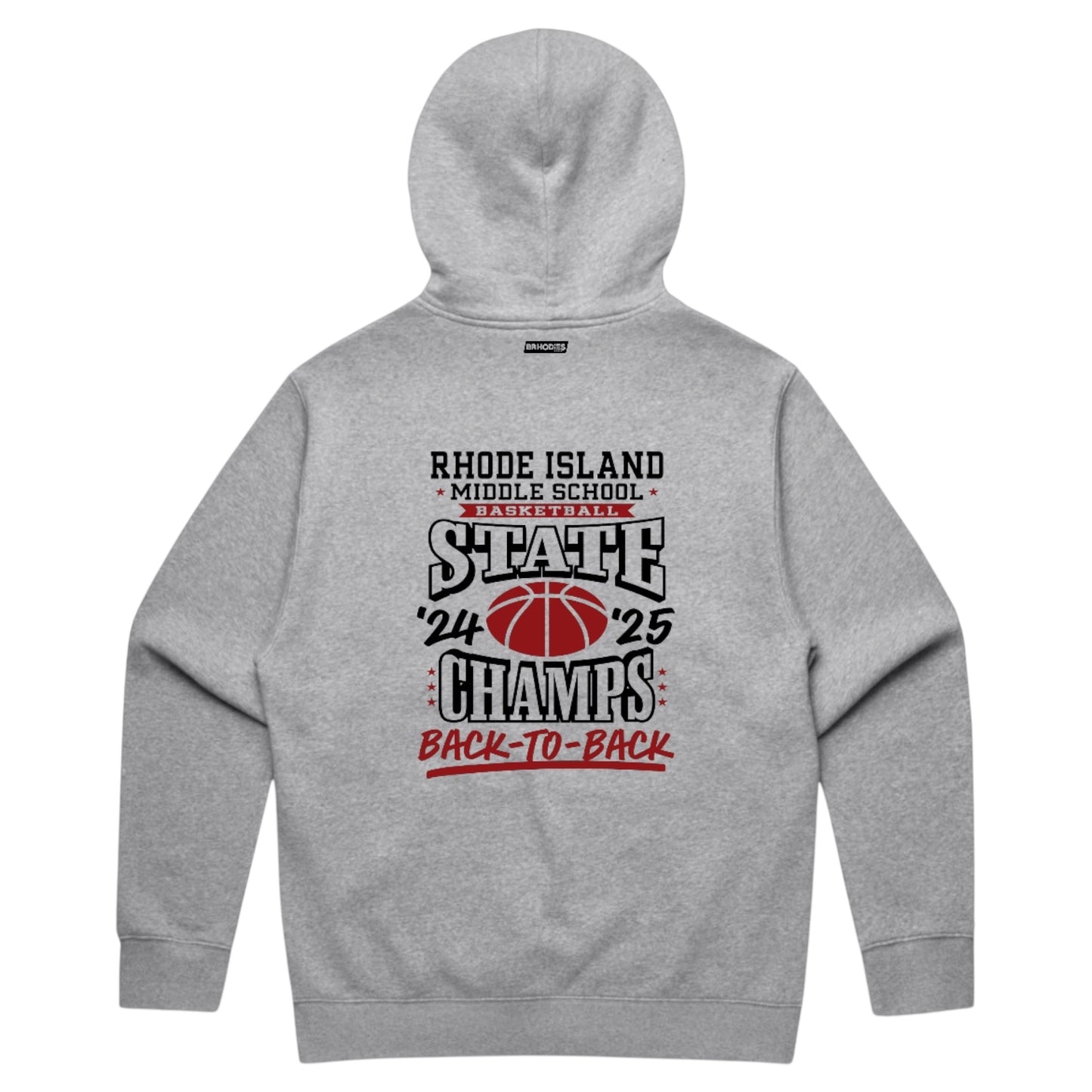 Cole Lancers Back-to-Back State Champions Hoodie