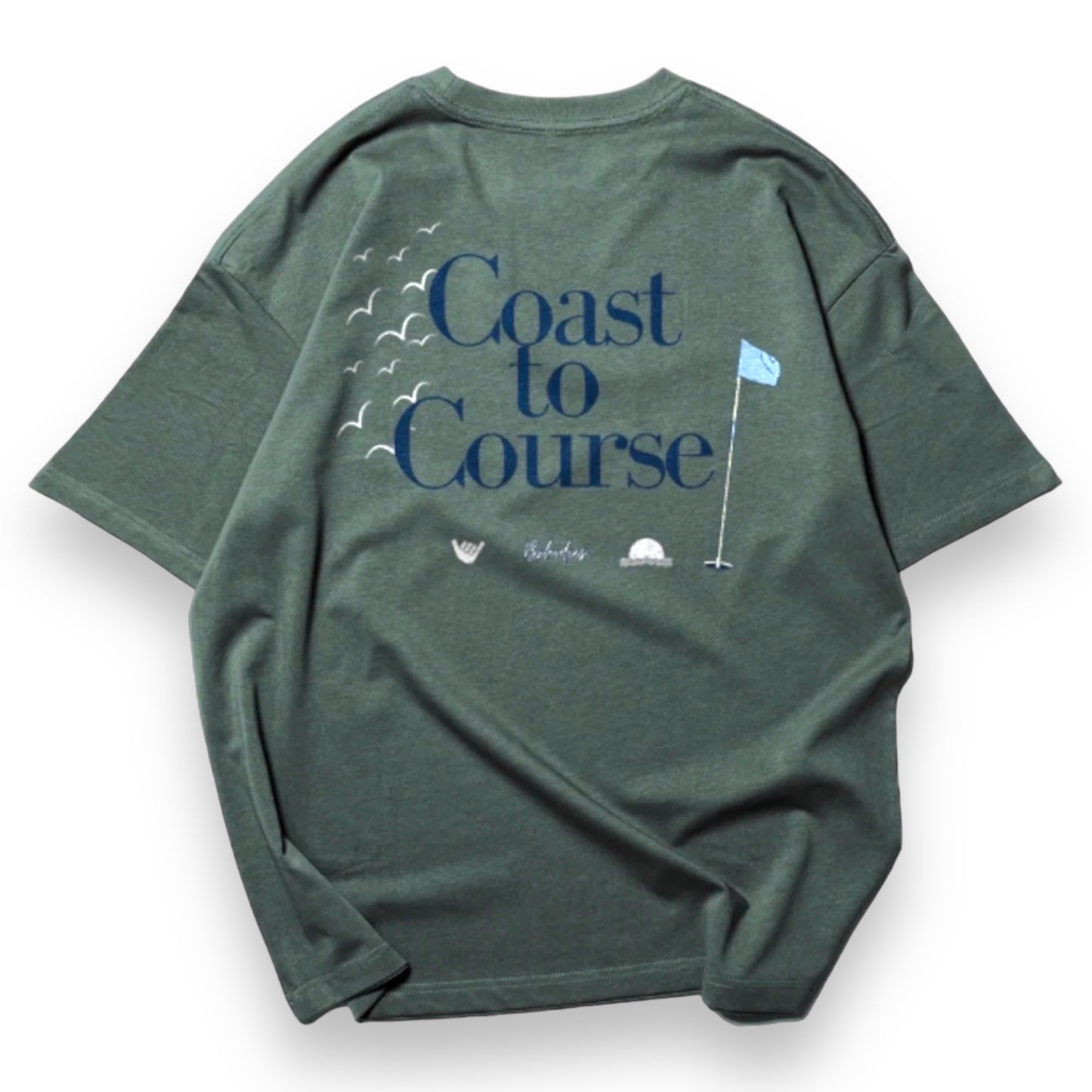 COAST TO COURSE T-SHIRT