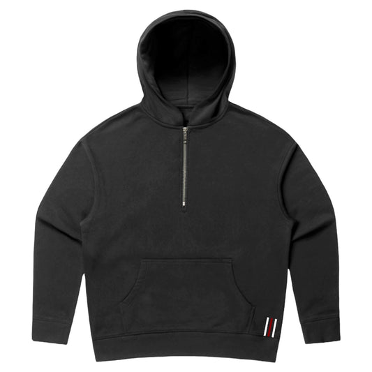 EG Lax Wo Relaxed Quarter Zip